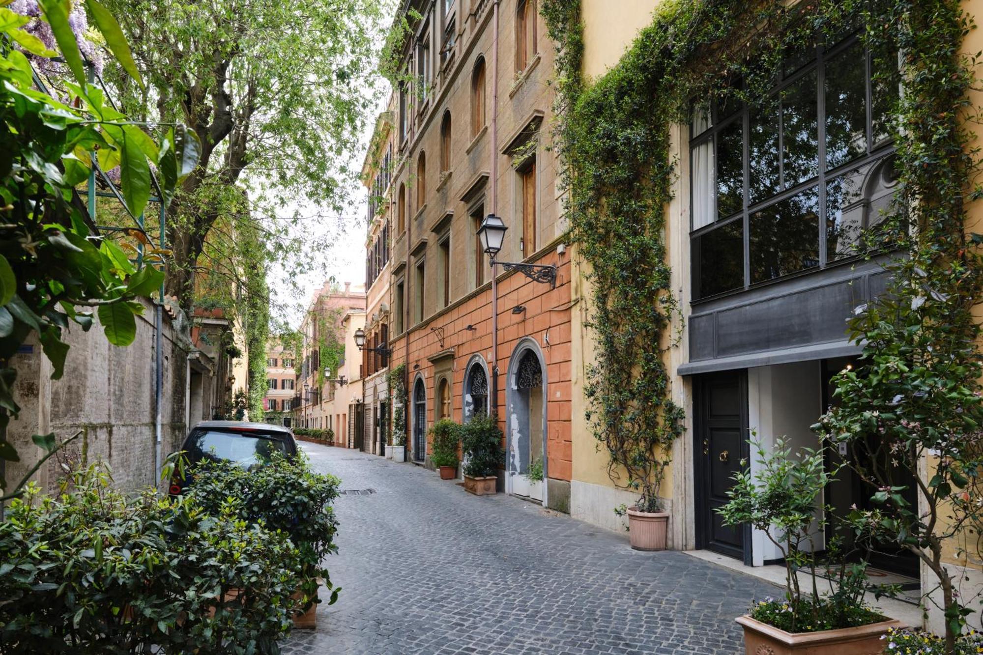 Mb Suites Margutta Roma Esterno foto